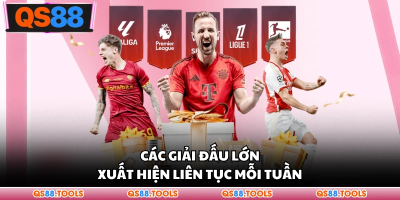 Các giải pháp giải quyết xuất hiện liên tục mỗi tuần