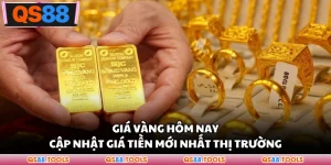Giá Vàng Hôm Nay - Cập Nhật Giá Tiền Mới Nhất Thị Trường