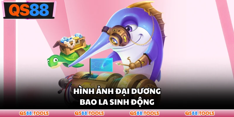 Hình ảnh đại dương bao la sinh động
