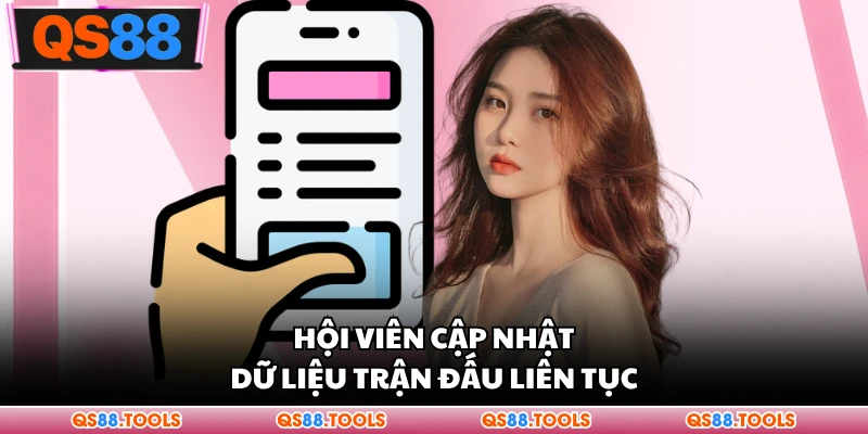 Liên tục cập nhật dữ liệu của hội đồng