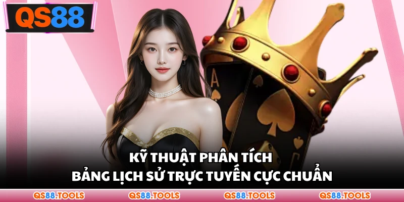 Kỹ thuật phân tích bảng lịch sử trực tuyến cực chuẩn