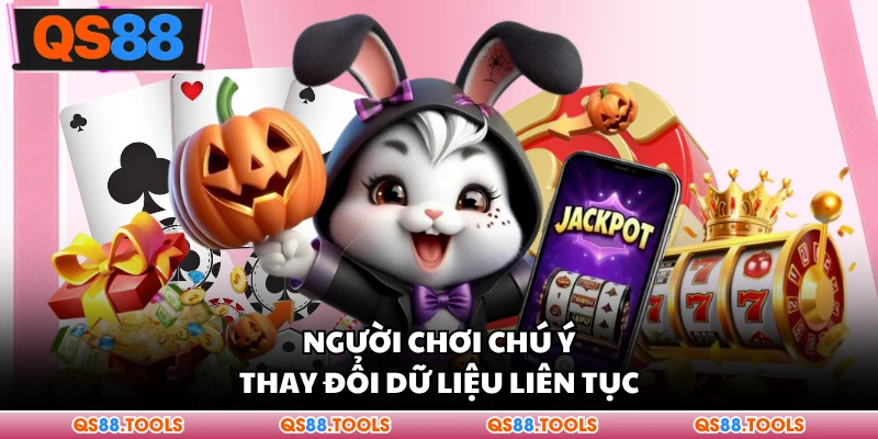Người ghi chú thay đổi liên kết dữ liệu