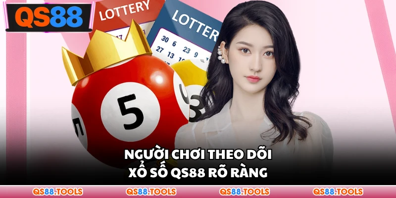 Người chơi theo dõi số QS88 rõ ràng