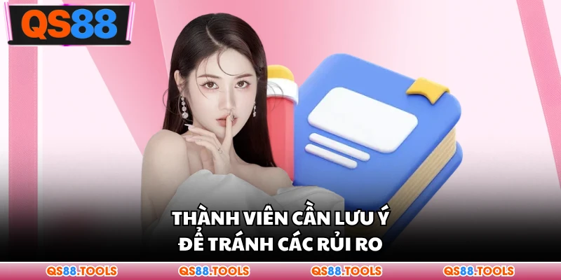 Miễn Trừ Trách Nhiệm 4 Thành viên cần lưu ý để tránh những rủi ro có thể xảy ra