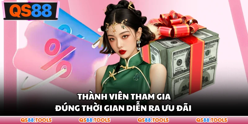 Nhận Ưu Đãi 88K – Cách Nhận Thưởng Nhanh Và Đơn Giản 2 Thành viên tham gia đúng thời gian diễn ra ưu đãi