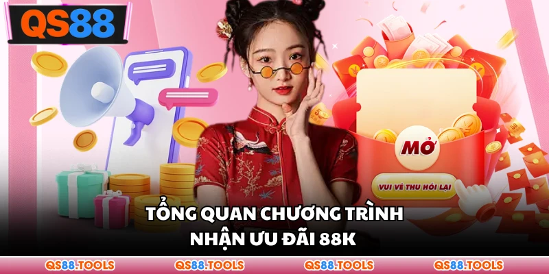 Nhận Ưu Đãi 88K – Cách Nhận Thưởng Nhanh Và Đơn Giản 1 Tổng quan chương trình nhận ưu đãi 88K
